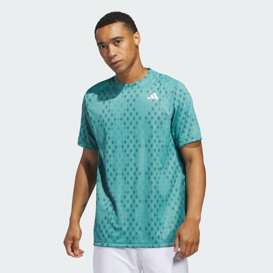 Adidas Club Tennis Climacool Graphic T-skjorte