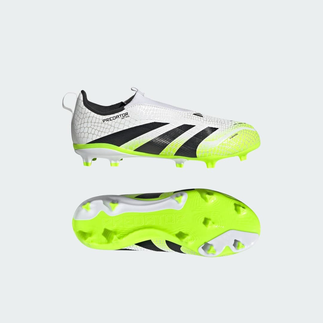 Predator League Laceless Firm/Multi-Ground Fotballsko