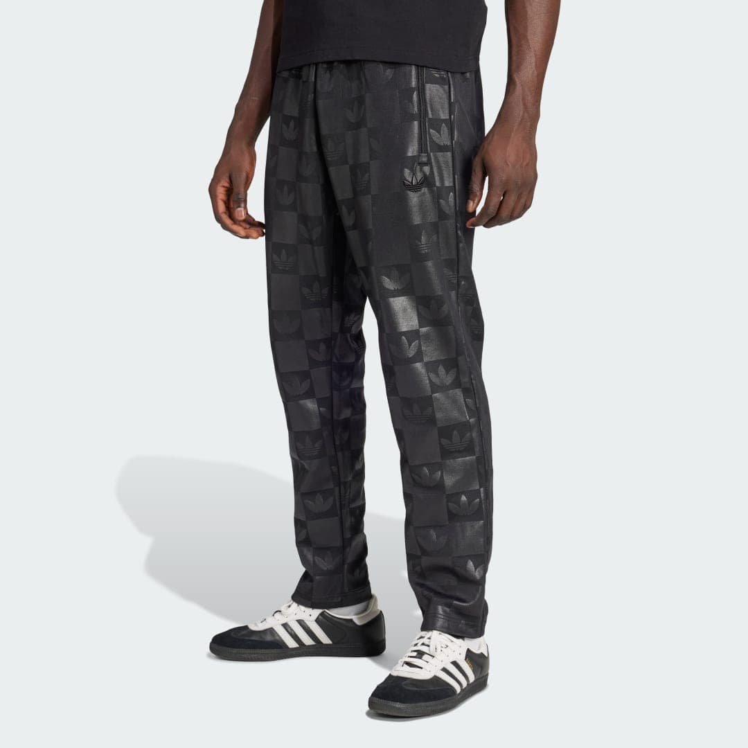 Adidas Monogram All Over Print Regular Track Pants