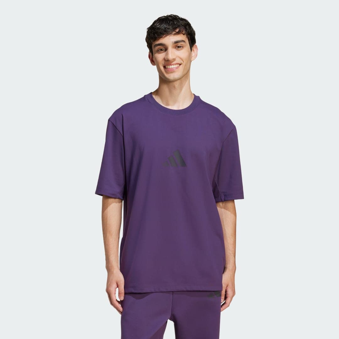 adidas Z.N.E. Loose-Fit T-skjorte