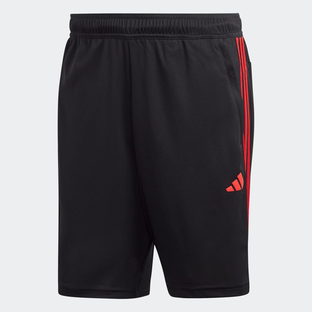 Train Essentials Piqué 3-Stripes Treningsshorts