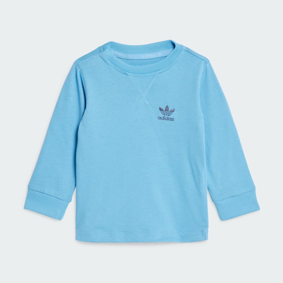 Adidas Long Sleeve Long-Sleeve Top Kids