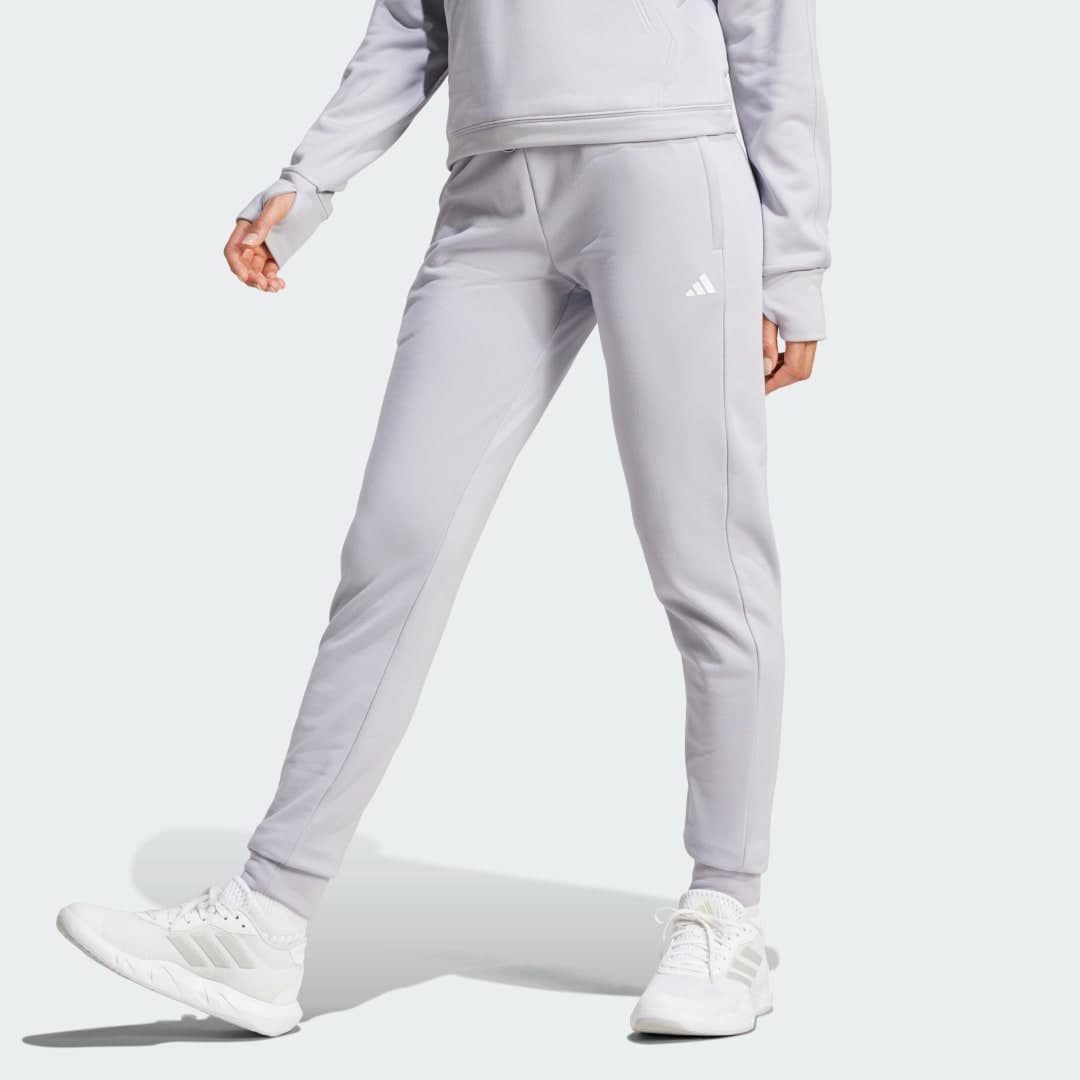 AEROREADY Game and Go Regular Tapered Fleece Bukse