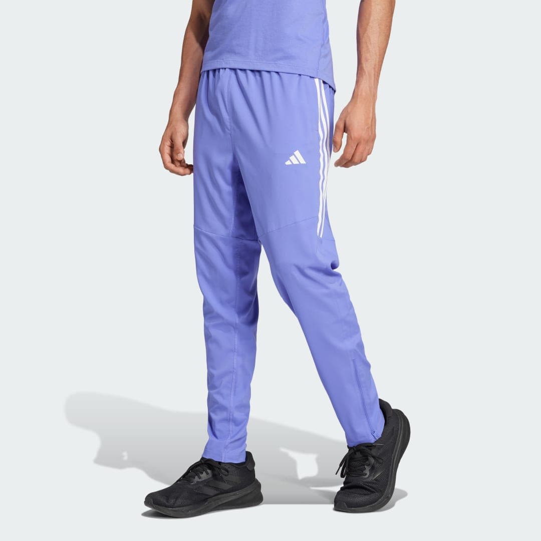 Adidas Own the Run 3-Stripes Bukse