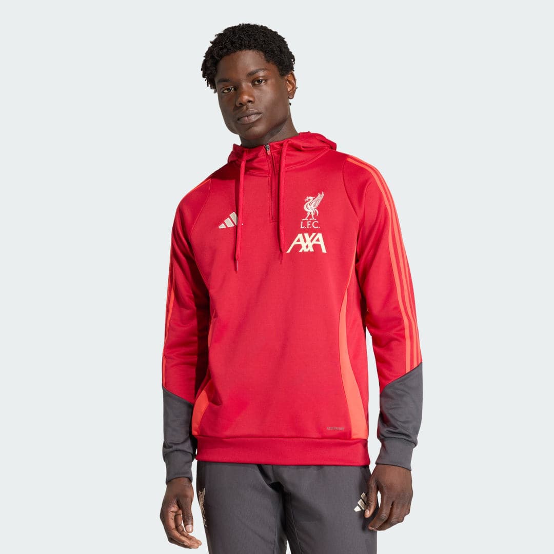 Liverpool FC Tiro 25 Competition Training Hettegenser