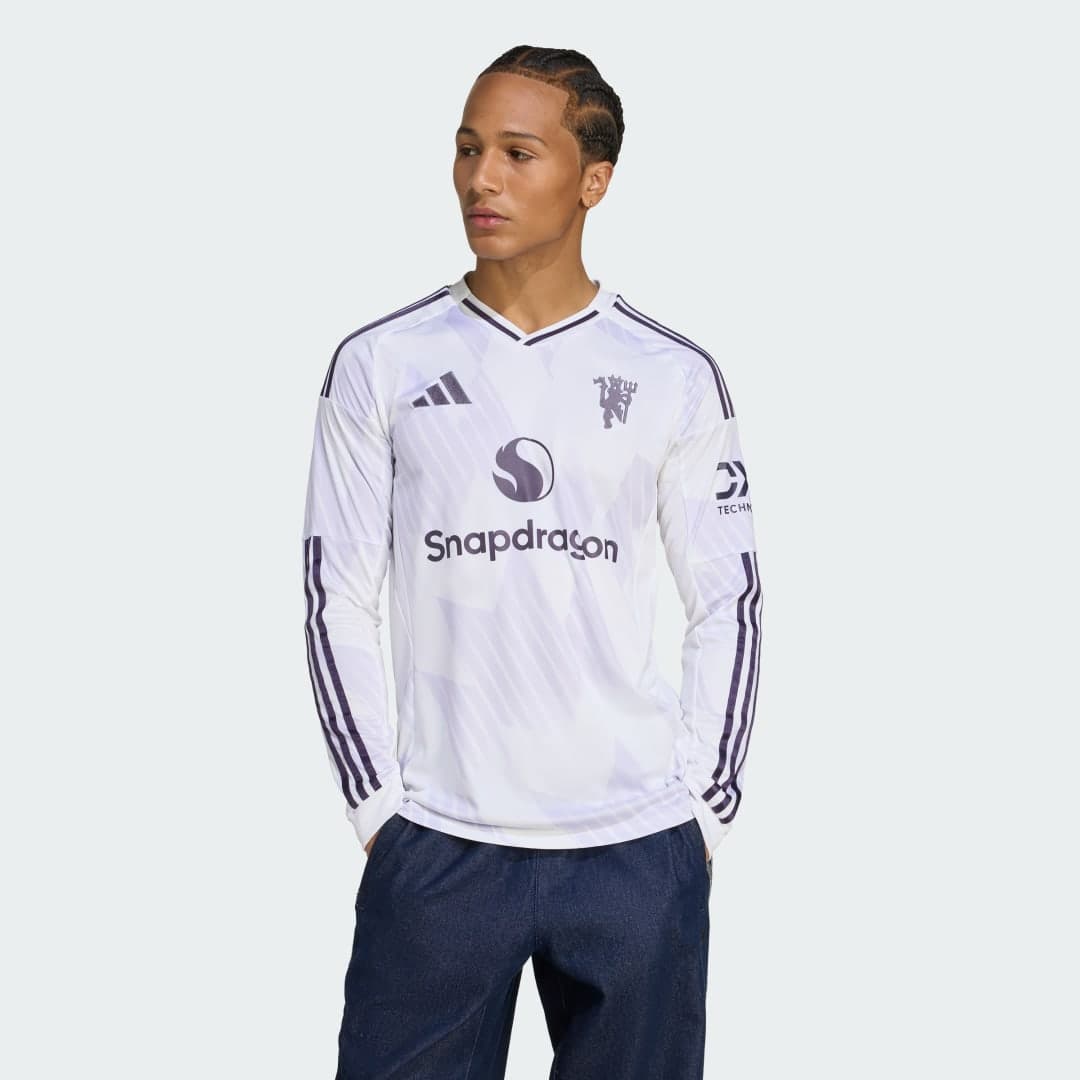 Manchester United 25/26 Long Sleeve Bortetrøye