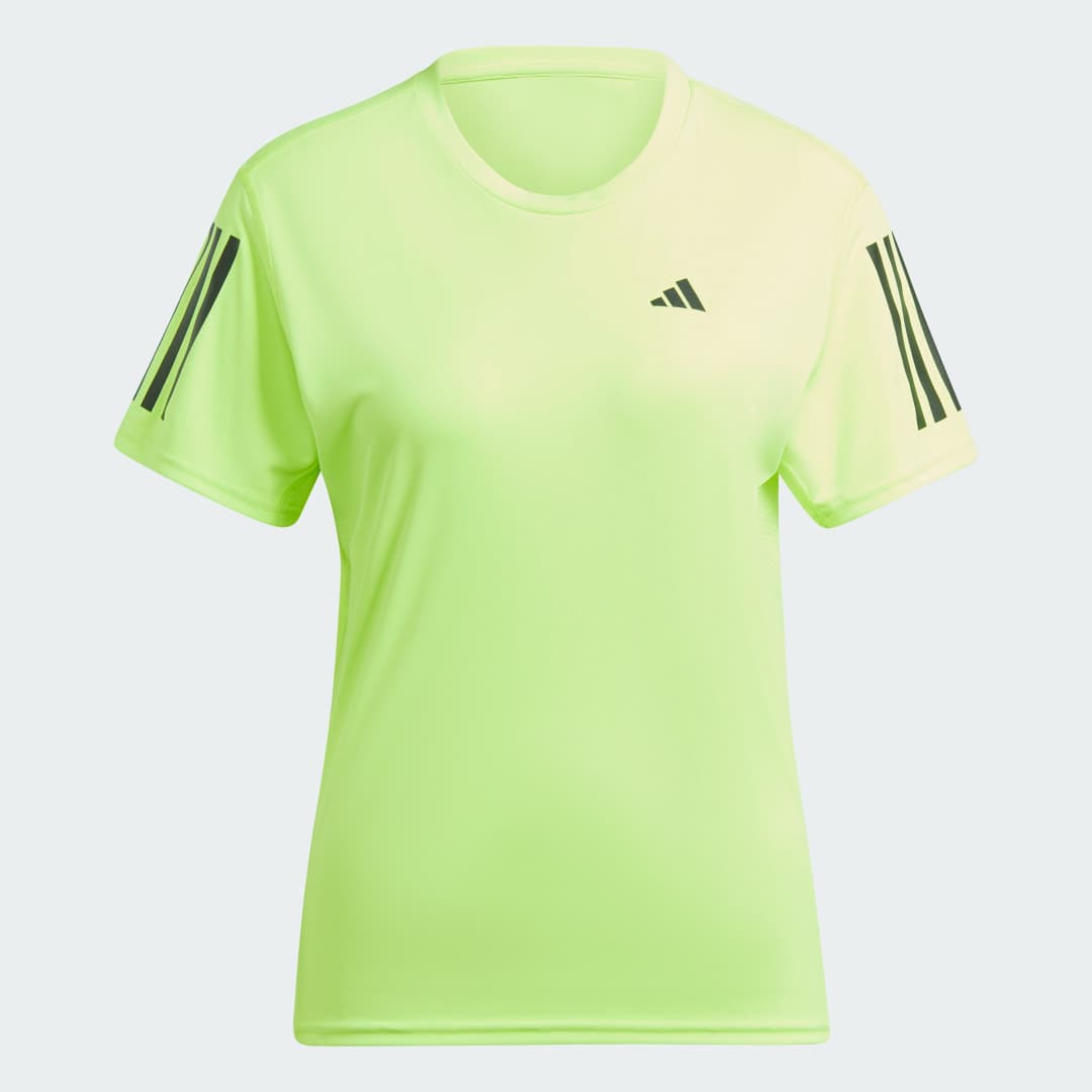 Adidas Own the Run T-skjorte
