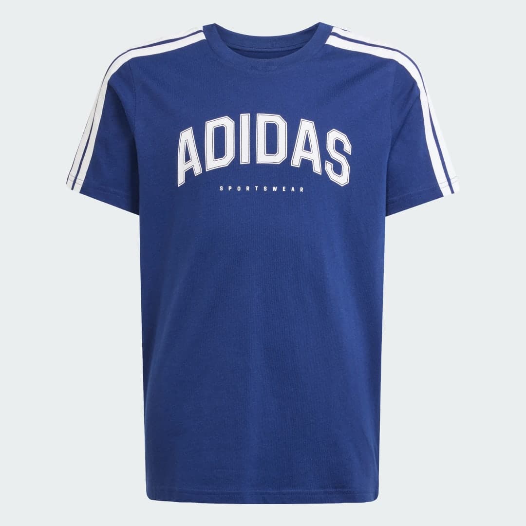 Adidas Codes Collegiate Graphic T-skjorte