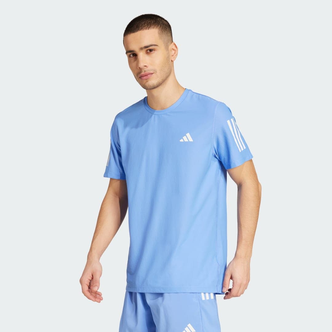 Adidas Own the Run T-skjorte