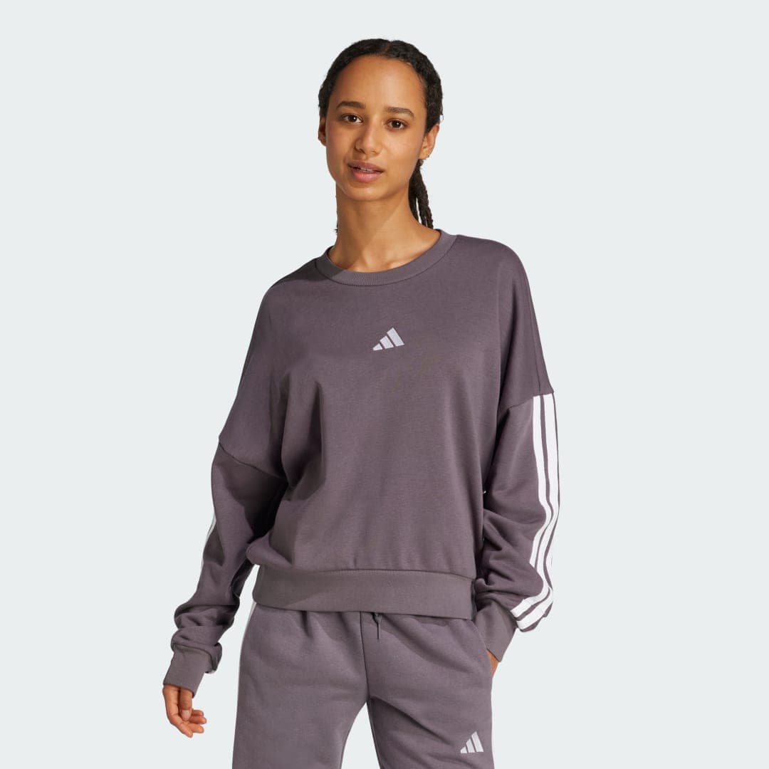Essentials 3-Stripes French Terry Genser
