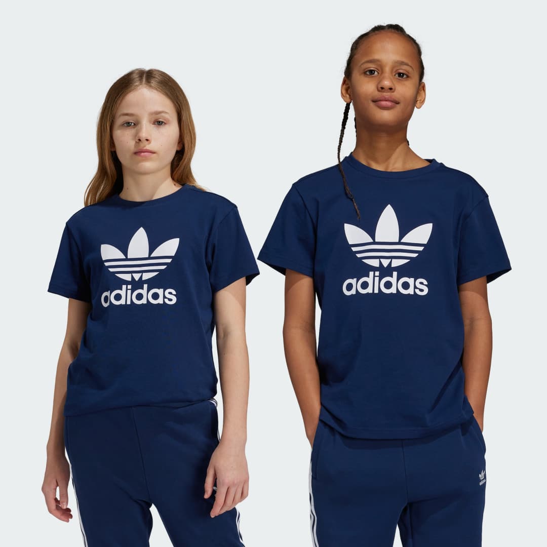 Adidas Adicolor Trefoil T-skjorte, barn