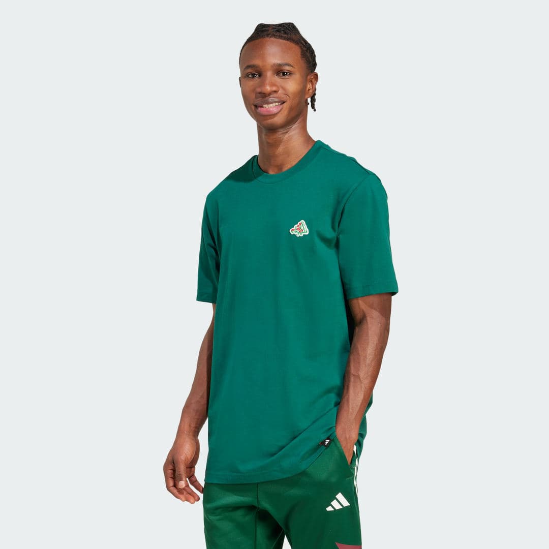 Adidas Mini Pizza Graphic T-skjorte