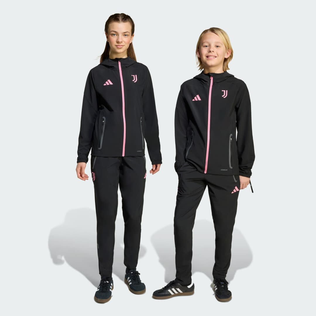 Juventus Tiro 25 Competition Vis Tech Travel Bukse