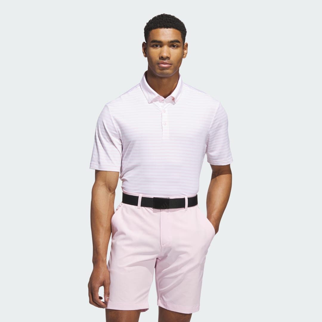 Adidas Ultimate365 Stripe Polo Shirt