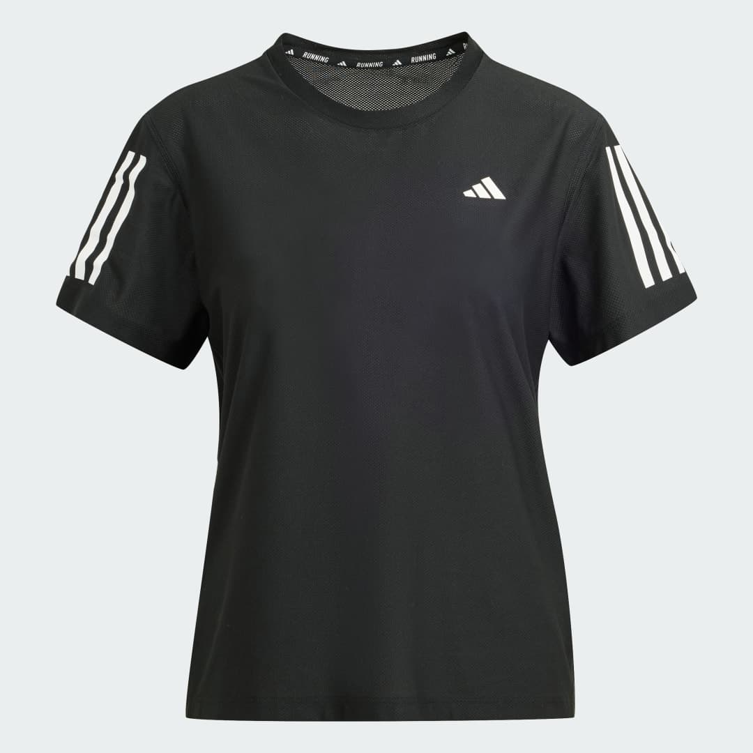 Adidas Own The Run T-skjorte