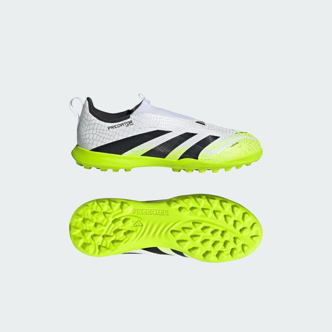 Predator League Laceless Turf Boots Kids