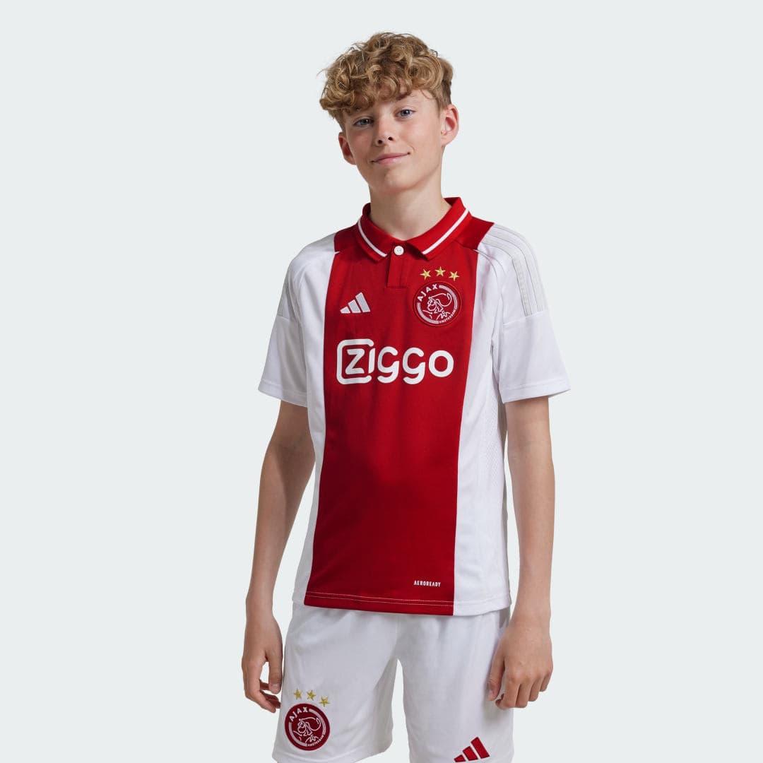 Adidas Ajax Amsterdam 24/25 Hjemmetrøye