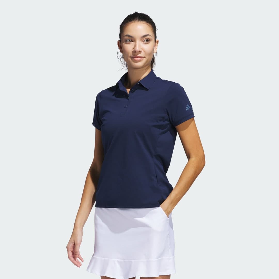 Adidas Ultimate365 Tour Twistknit Poloskjorte