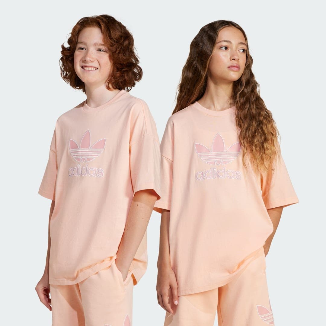 Adidas Oversize Trefoil T-skjorte