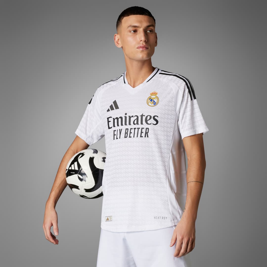 Adidas Real Madrid 24/25 Authentic Hjemmetrøye
