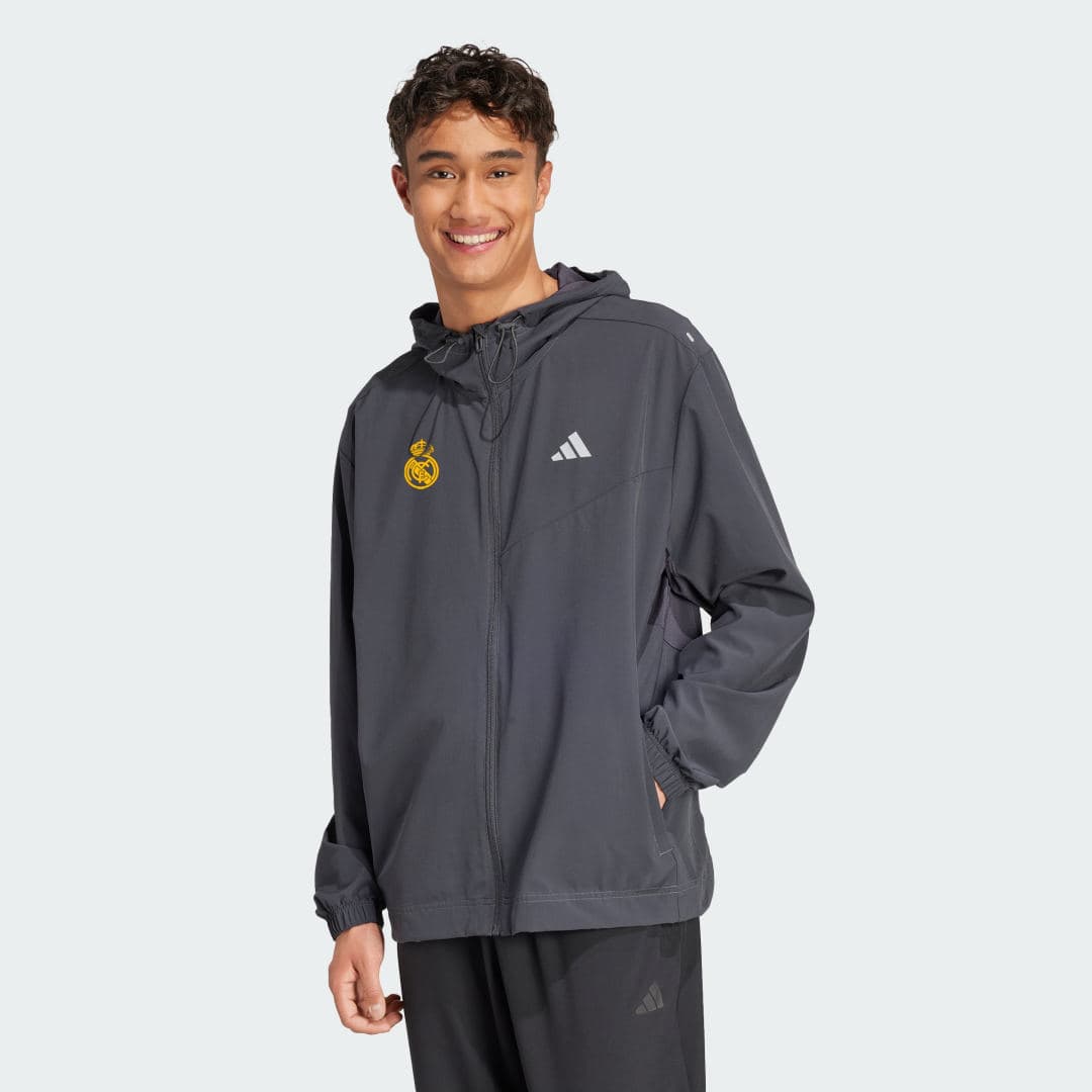 Adidas Real Madrid Treningsjakke