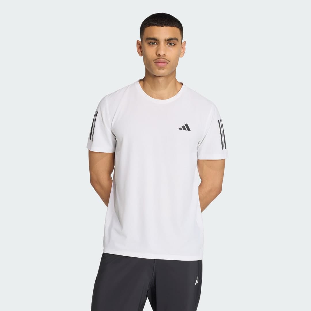 Adidas Own the Run T-skjorte