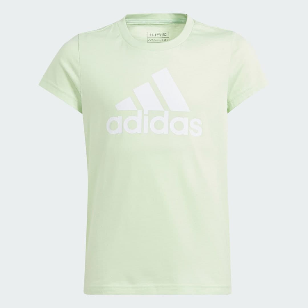 Adidas Essentials Big Logo Cotton T-skjorte