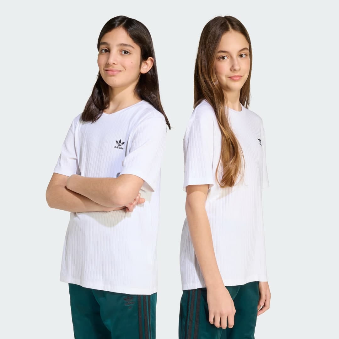 Adidas Wide Rib T-skjorte