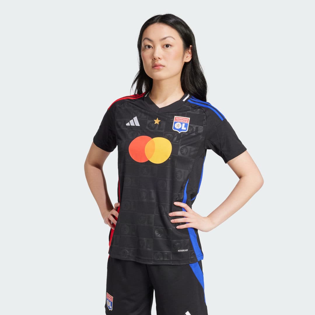 Adidas Olympique Lyonnais 24/25 Bortetrøye