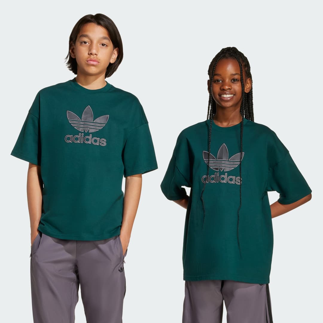 Adidas Oversize Trefoil T-skjorte