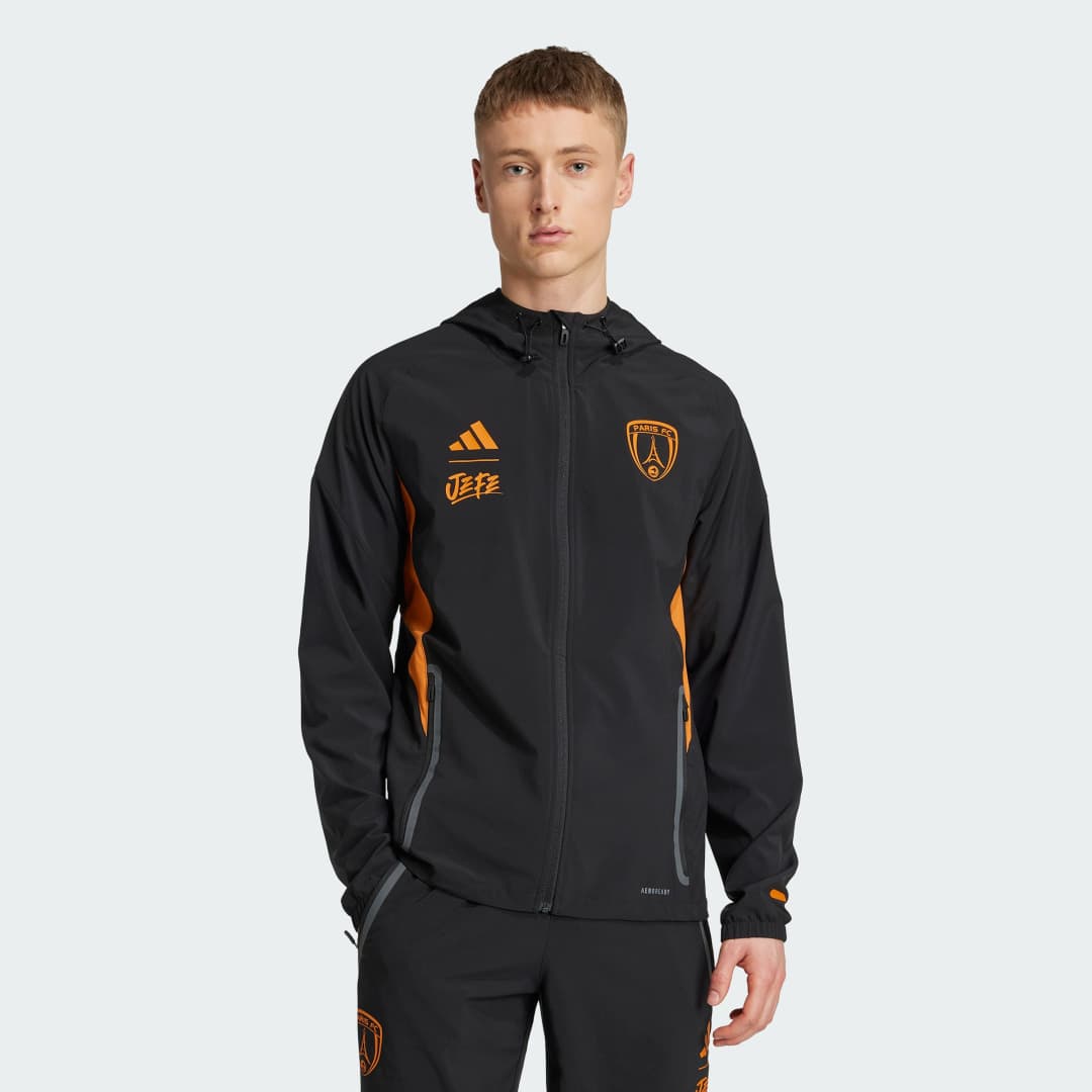 Adidas Paris FC Ninho Tiro Jakke