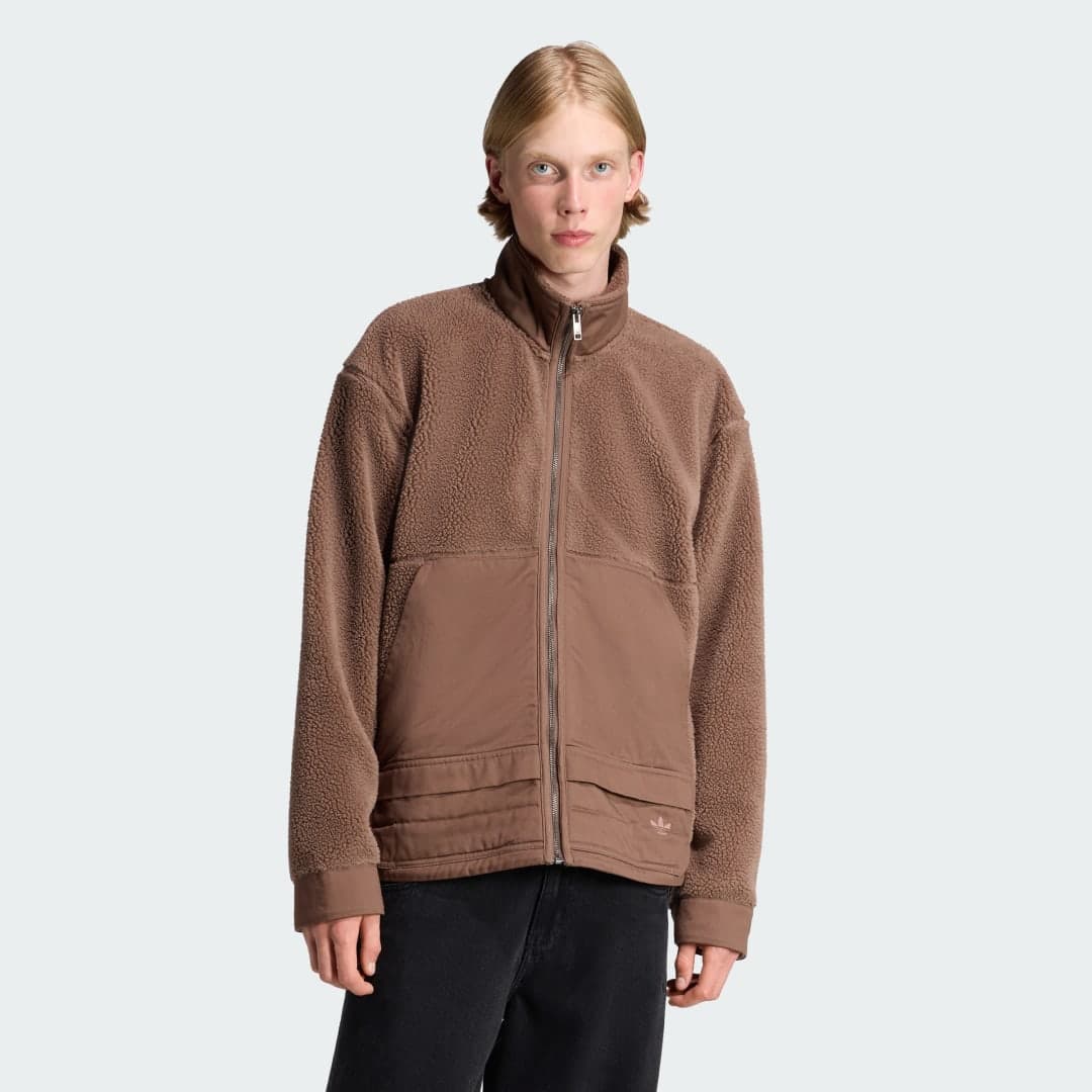 Premium Essentials Polar Fleece Full-Zip Jakke