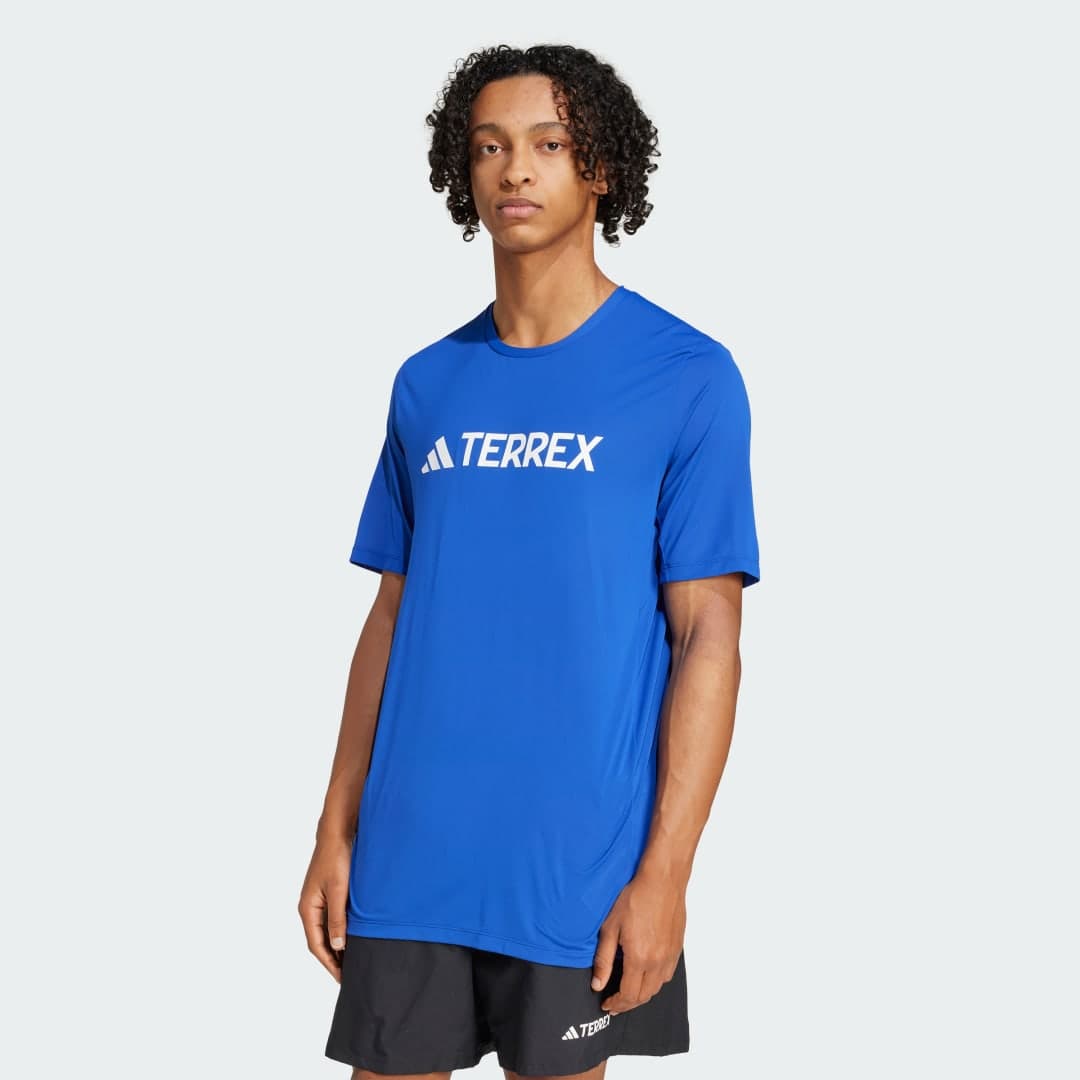 Adidas Terrex Multi Climacool Logo Tech T-skjorte