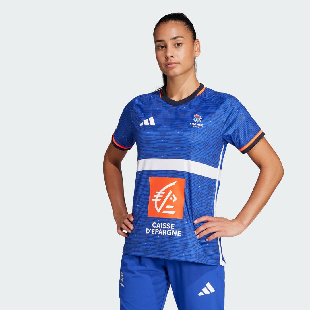 Adidas France Handball Replica Trøye