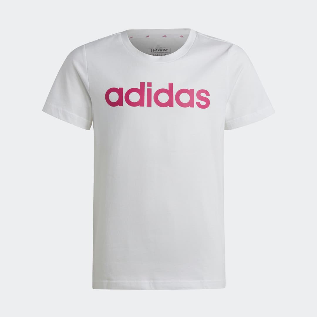 Essentials Linear Logo Cotton Slim Fit T-skjorte