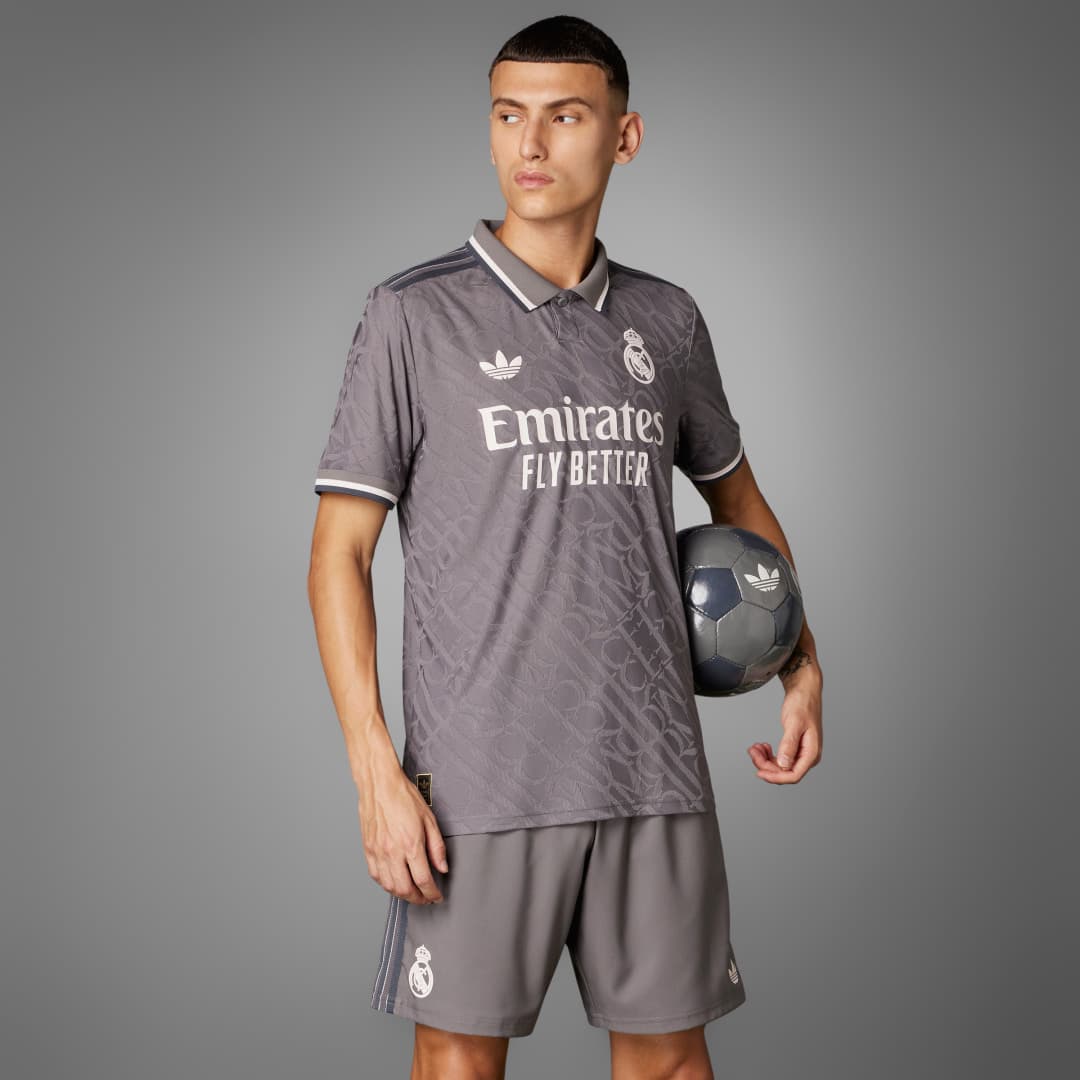 Adidas Real Madrid 24/25 Tredje Trøye