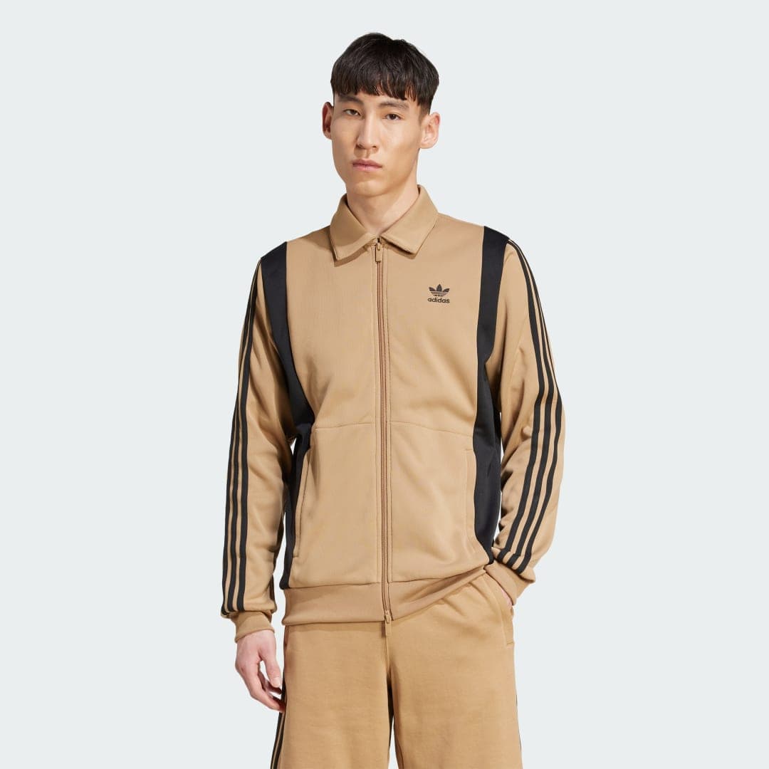 Adidas Adicolor Panel Treningsoverdel