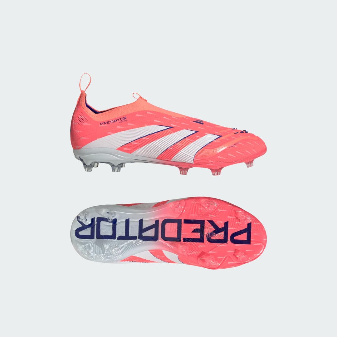 Predator Elite Laceless Firm Ground Fotballsko