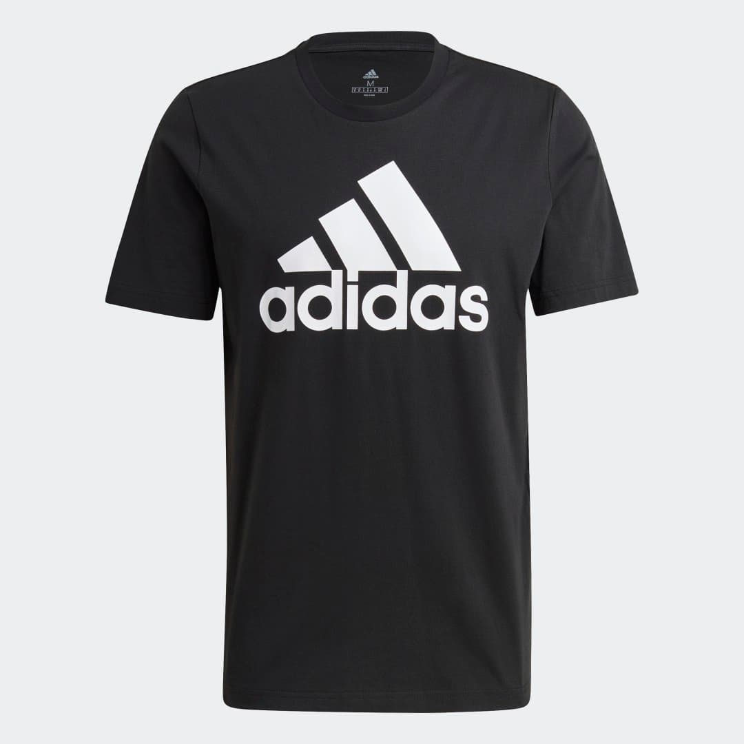 Adidas Essentials Big Logo T-skjorte