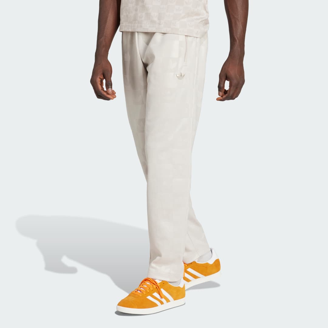 Adidas Monogram All Over Print Regular Track Pants
