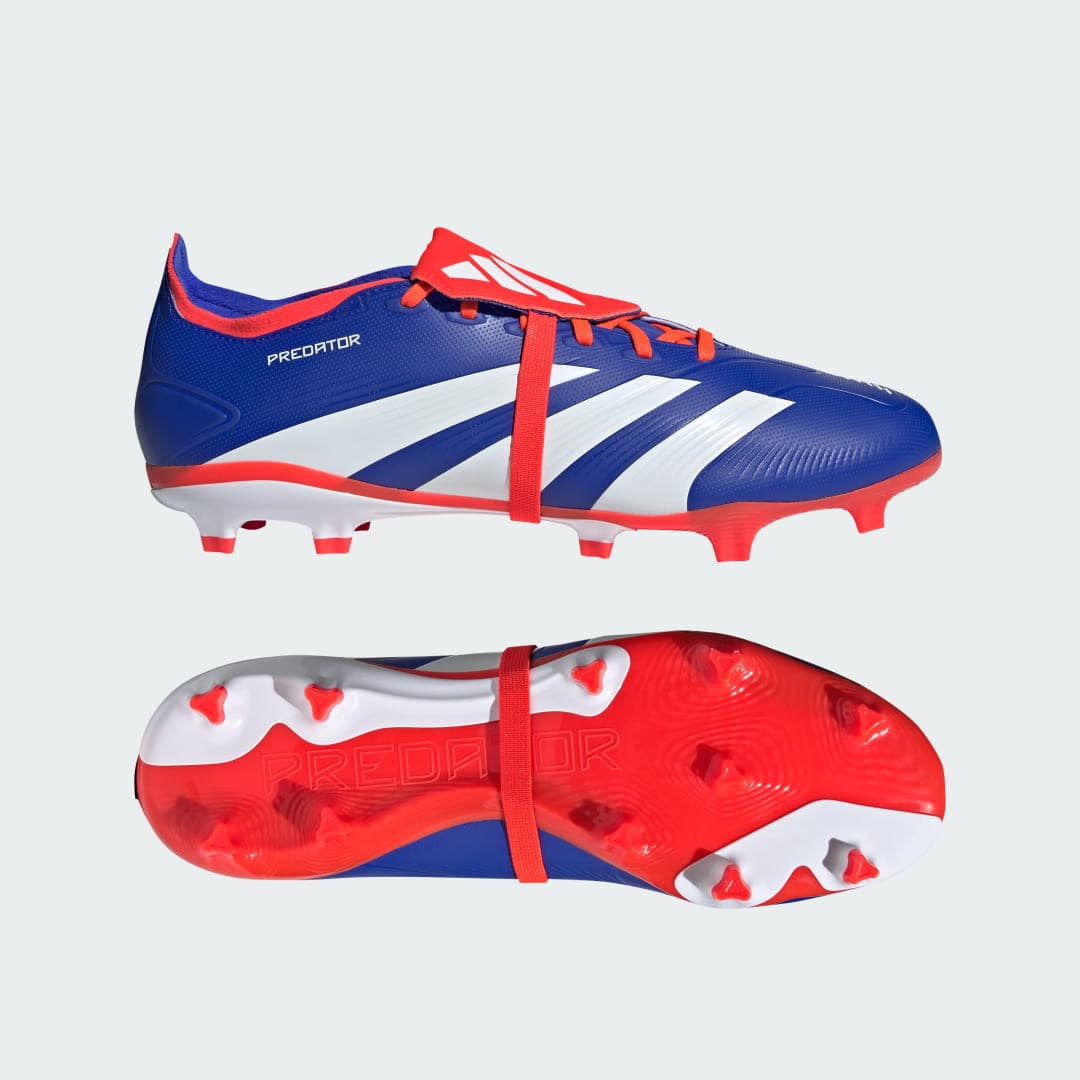 Predator League Fold-Over Tongue Firm Ground Fotballsko