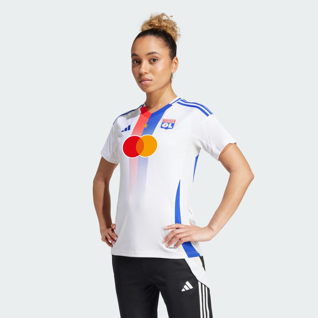 Adidas Olympique Lyonnais 24/25 Hjemmetrøye