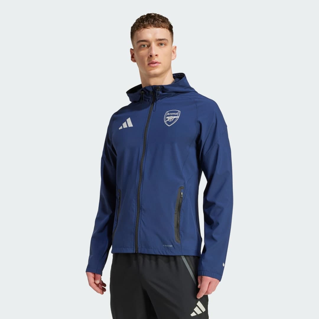 Arsenal Tiro 25 Competition Vis Tech Travel Jakke