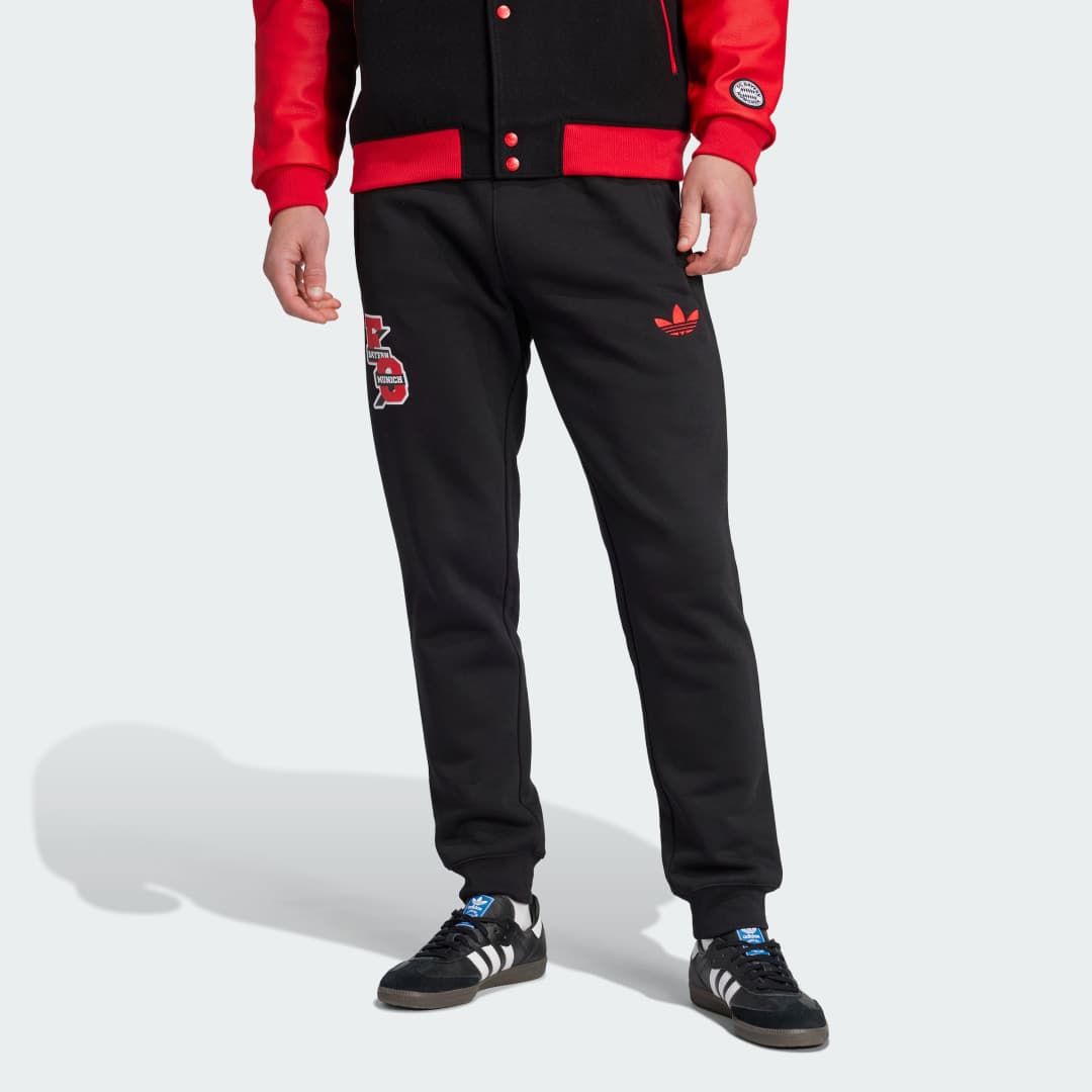 Adidas FC Bayern VRCT Tracksuit Bottoms