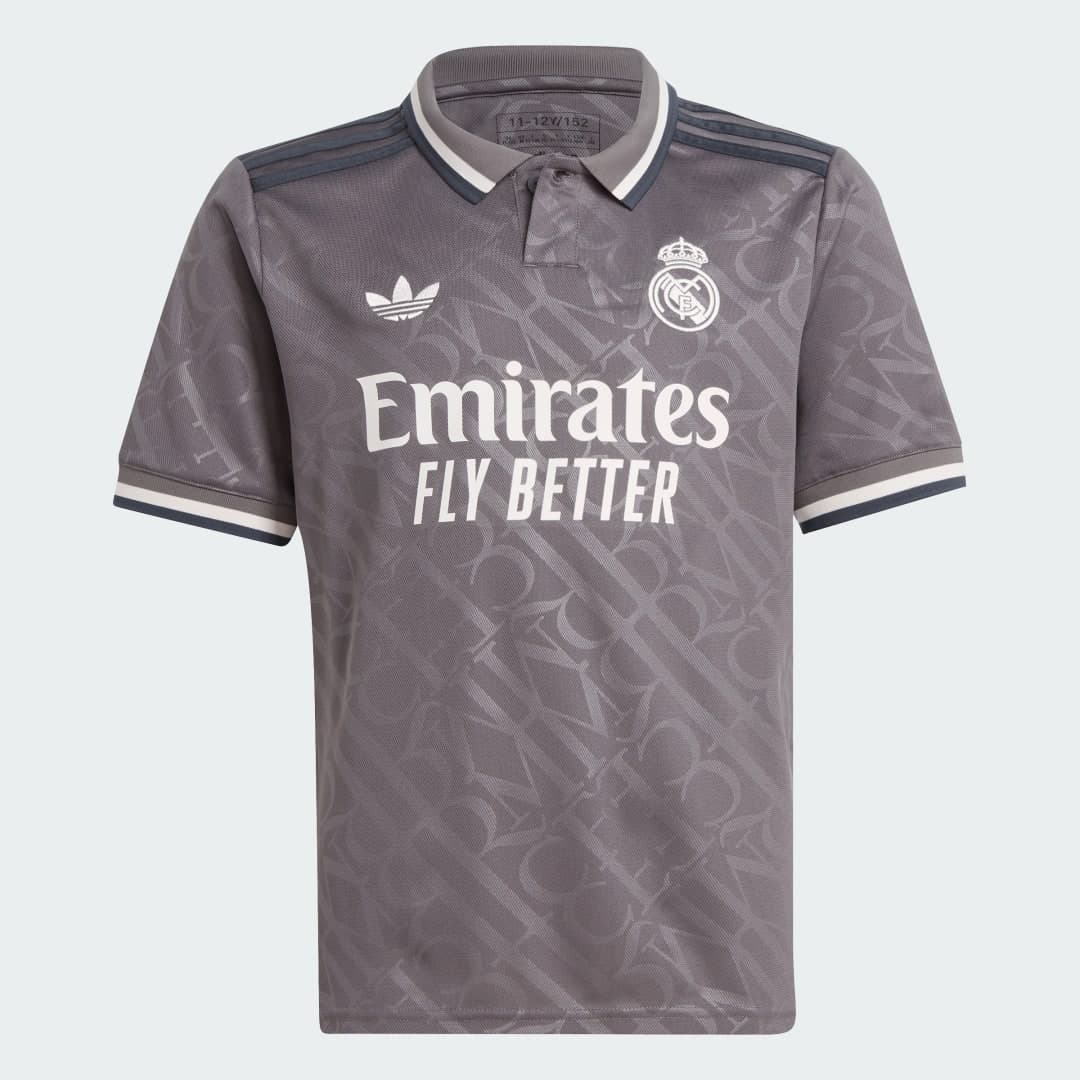 Adidas Real Madrid 24/25 Tredjetrøye