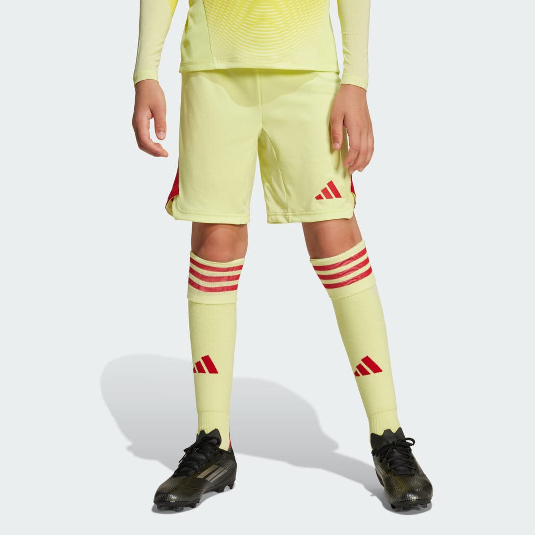 Adidas Tiro 25 Pro Goalkeeper Shorts Kids