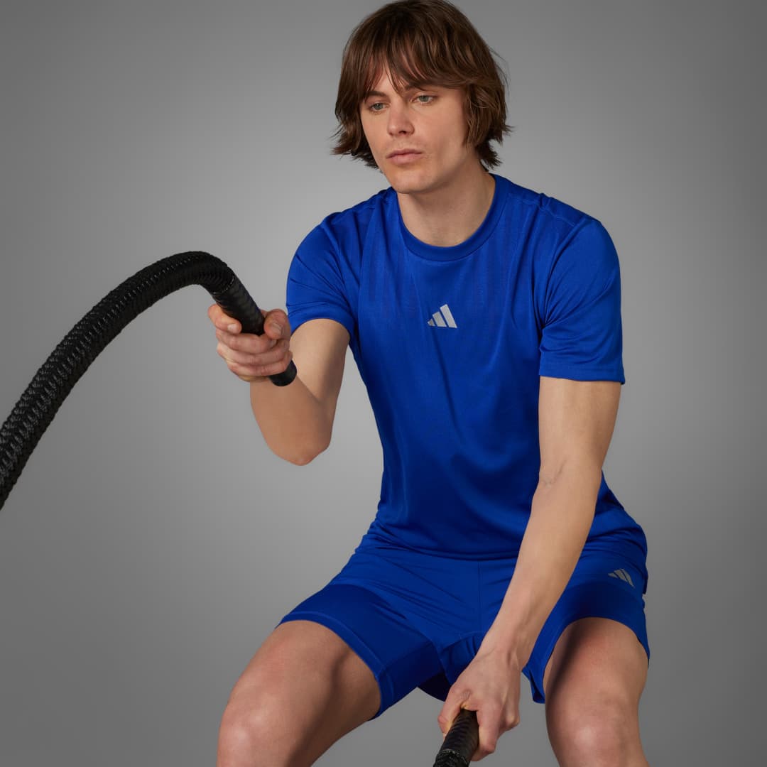 Adidas HIIT Airchill Workout T-skjorte