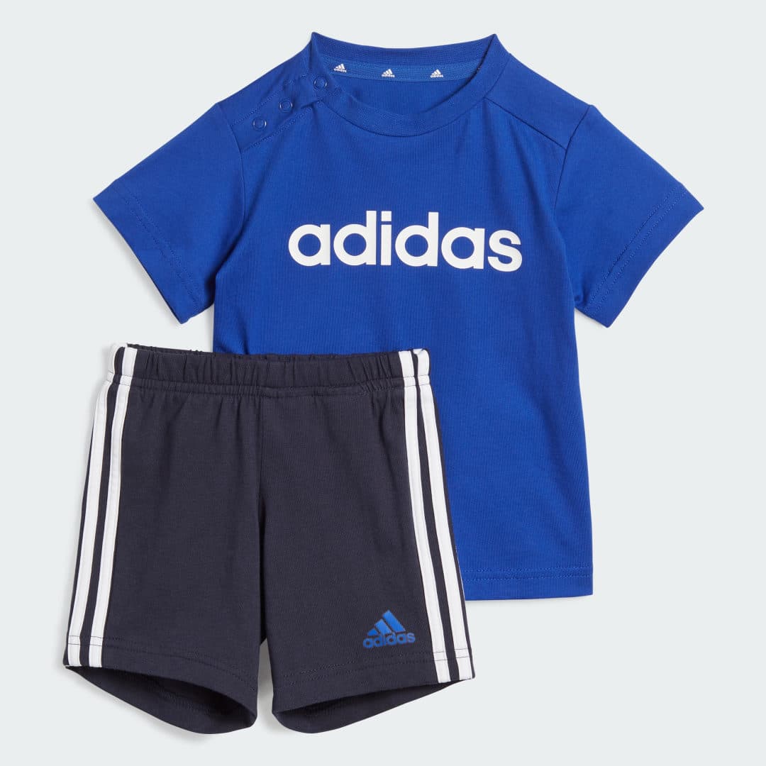 Essentials Lineage Organic Cotton Tee and Shorts Sett