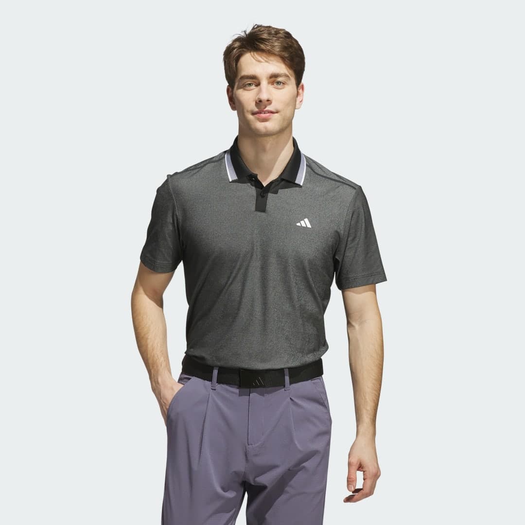 Adidas Ultimate365 Tour Twistknit Pique Polo Shirt