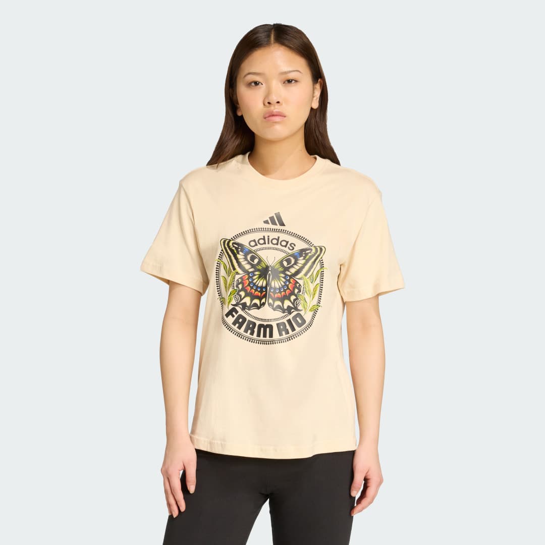 Adidas adidas X FARM Graphic T-skjorte